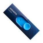 Купить USB-флешка ADATA UV220 32GB Blue (AUV220-32G-RBLNV) в МВИДЕО