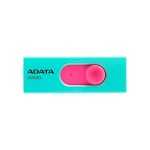 Купить USB-флешка ADATA UV220 32GB Green/Pink (AUV220-32G-RGNPK) в МВИДЕО