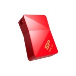 Купить USB-флешка Silicon Power Jewel J08 8GB Red (SP008GBUF3J08V1R) в МВИДЕО