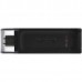 Купить USB-флешка Kingston DataTraveler 70 64GB Black (DT70/64GB) в МВИДЕО