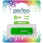 USB-флешка Perfeo 8GB C05 Green