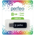 USB-флешка Perfeo 8GB C06 Black