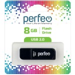 USB-флешка Perfeo 8GB C10 Black