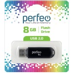 USB-флешка Perfeo 8GB C03 Black