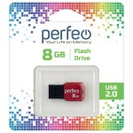 USB-флешка Perfeo 8GB M02 Black