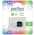 USB-флешка Perfeo 8GB M02 White