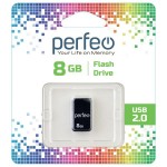 USB-флешка Perfeo 8GB M03 Black