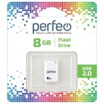 USB-флешка Perfeo 8GB M03 White