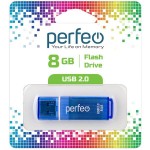Купить USB-флешка Perfeo 8GB C13 Blue в МВИДЕО
