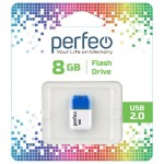 USB-флешка Perfeo 8GB M04 Blue
