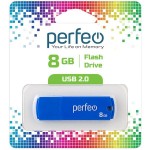USB-флешка Perfeo 8GB C05 Blue