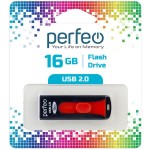 USB-флешка Perfeo 16GB S01 Black