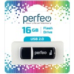 USB-флешка Perfeo 16GB C02 Black