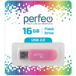 Купить USB-флешка Perfeo 16GB C03 Pink в МВИДЕО
