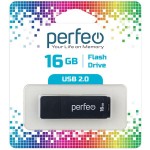 USB-флешка Perfeo 16GB C04 Black
