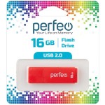 USB-флешка Perfeo 16GB C04 Red