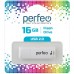 Купить USB-флешка Perfeo 16GB C04 White в МВИДЕО