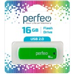 USB-флешка Perfeo 16GB C05 Green