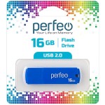 USB-флешка Perfeo 16GB C05 Blue