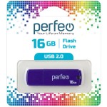 USB-флешка Perfeo 16GB C05 Purple