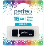 Купить USB-флешка Perfeo 16GB C07 Black в МВИДЕО