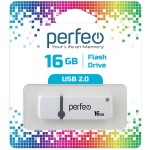 USB-флешка Perfeo 16GB C07 White