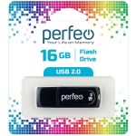 USB-флешка Perfeo 16GB C09 Black