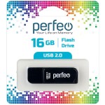USB-флешка Perfeo 16GB C10 Black