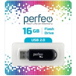 USB-флешка Perfeo 16GB C03 Black