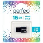 USB-флешка Perfeo 16GB M01 Black