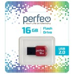 USB-флешка Perfeo 16GB M02 Black