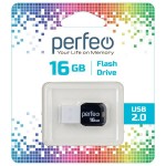 Купить USB-флешка Perfeo 16GB M02 White в МВИДЕО