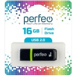USB-флешка Perfeo 16GB C11 Black