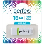 USB-флешка Perfeo 16GB C11 White