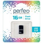 USB-флешка Perfeo 16GB M03 Black