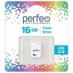 Купить USB-флешка Perfeo 16GB M03 White в МВИДЕО
