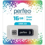 USB-флешка Perfeo 16GB C13 Black