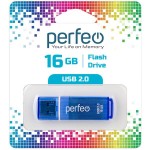 Купить USB-флешка Perfeo 16GB C13 Blue в МВИДЕО