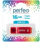 USB-флешка Perfeo 16GB C13 Red