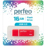 USB-флешка Perfeo 16GB C01G2 Red