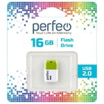 USB-флешка Perfeo 16GB M04 Green