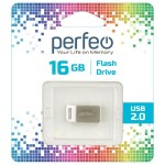 USB-флешка Perfeo 16GB M05 Metal Series