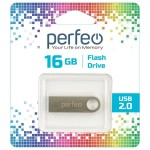 Купить USB-флешка Perfeo 16GB M07 Metal Series в МВИДЕО
