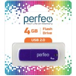 USB-флешка Perfeo 4GB C05 Purple