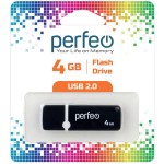 USB-флешка Perfeo 4GB C07 Black