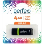 USB-флешка Perfeo 4GB C11 Black