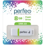 Купить USB-флешка Perfeo 4GB C11 White в МВИДЕО
