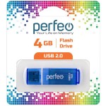 USB-флешка Perfeo 4GB C13 Blue