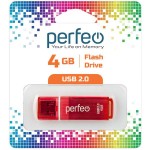 USB-флешка Perfeo 4GB C13 Red