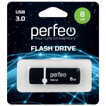 USB-флешка Perfeo 8GB C08 Black